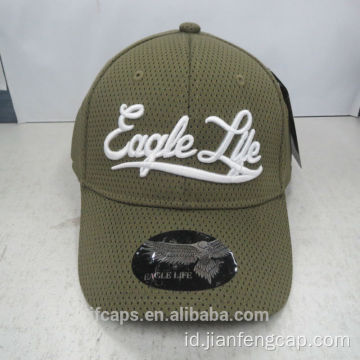 Topi baseball trucker bordir 3D